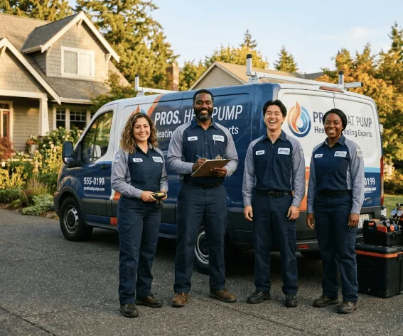 Heat Pump Installation company in Dacula, GA